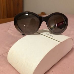 Authentic Prada sunglasses